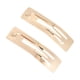 thumbnail image 5 of Clip cuadrado de 6/7/8 cm, clip BB, lazo dorado, accesorios para el cabello, material para horquillas de bricolaje, fácil de usar, 5 of 5