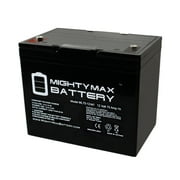 Batterie Filetage Interne 12V 75Ah pour Mobilité Electrique Squire