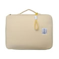 thumbnail image 1 of Billuyoard Linda funda para computadora portátil, suave y duradera, para computadoras portátiles, bolsa para computadora portátil de 14 Almacenamiento y organización del hogar amarillo 14-15 pulgadas, 1 of 6