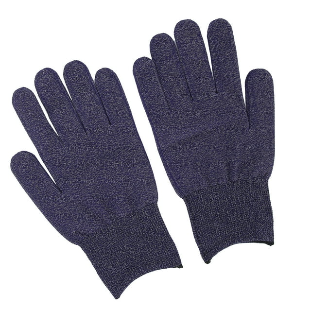 Guantes de trabajo antiestáticos, guantes profesionales de fibra de plata conductores de fibra de plata Guantes protectores conductores fieles a su promesa