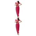 thumbnail image 1 of Minnieouse Pantalones de danza del vientre indio, conjunto de disfraz con cordones en la espalda, traje Sexy para adultos, ropa de moda para Type7 NO7, 1 of 6