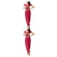 thumbnail image 1 of Minnieouse Pantalones de danza del vientre indio para mujer, conjunto de traje con parte trasera de baile, traje profesional Sexy para mujer, Type6 NO6, 1 of 6