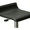 thumbnail image 2 of Winsome Wood Spectrum 2-Pc Adjustable Swivel Stool Set, Black & Chrome Finish, 2 of 10