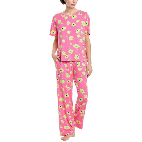 Sanctuary womens 2pc Shirt & Pant Set, XXS, Pink