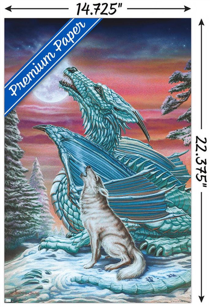 Ed Beard Jr - Moonsong Wall Poster, 14.725" x 22.375"