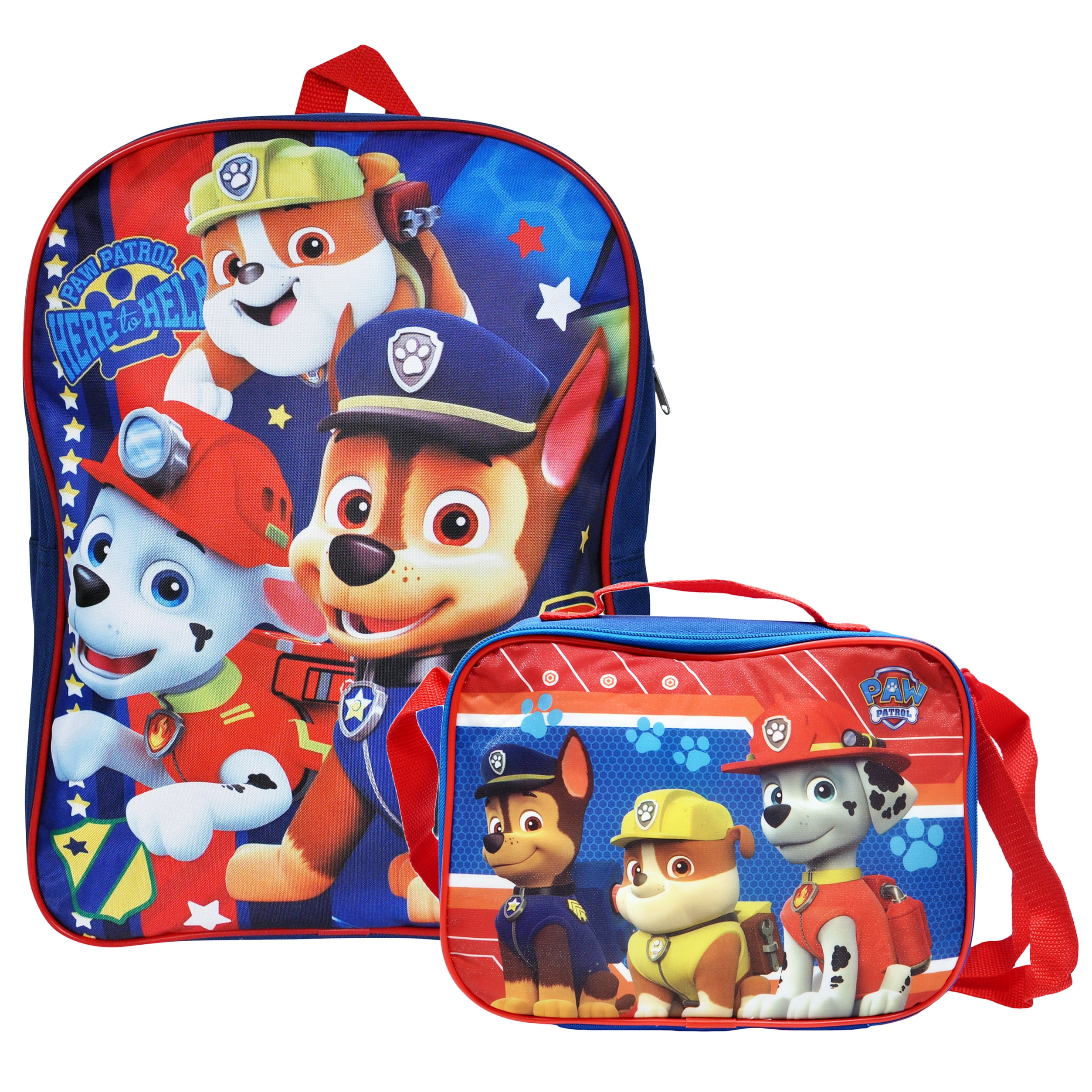 paw patrol backpack boy
