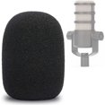 thumbnail image 1 of xianyou-PodMic Filtre à Vent - Couvercle en Mousse Compatible pour Microphone PodMic Rode pour Bloquer les Plosives, 1 of 4