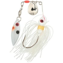 Strike King Red Eye Mini-King 1/8oz Spinnerbait Lure White