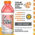 Gatorlyte Zero Electrolyte Beverage, Strawberry Kiwi, Zero Sugar