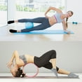 thumbnail image 5 of Yoga Pilates Socks Women, 4 Pairs Non Slip Barre Home Hospital Workout Grip Slipper Socks, 5 of 5