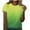 Green, variant on Patlollav Womens Tshirts Under $10, Womens Gradient Tops Casual Round Neck Short Sleeve T-Shirt Fashion Ladies Summer Shirts