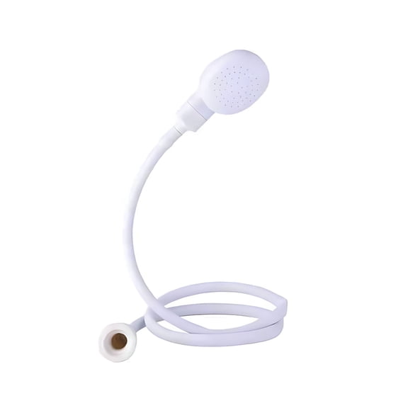 HIBIBUD Pet Shower Spray Hose Bath Tub Sink Faucet Attachment Washing