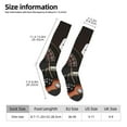 thumbnail image 3 of Bixox Casino And Sports Patterned Men's and Women's Knee Socks High Socks Outdoor Sports Socks, 3 of 5
