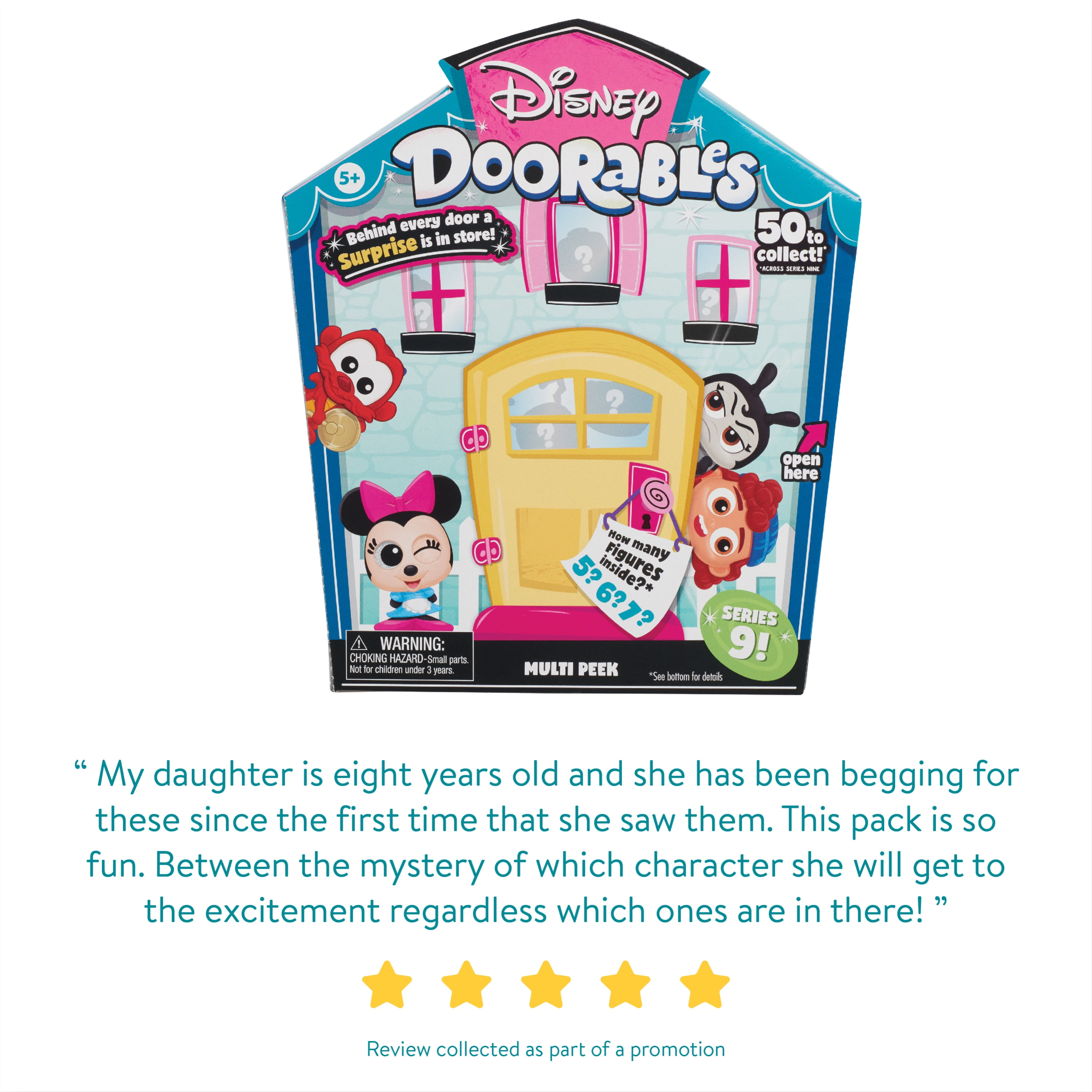 Disney Doorables Mini Peek Series 9, 1 box / 50 ct - Kroger