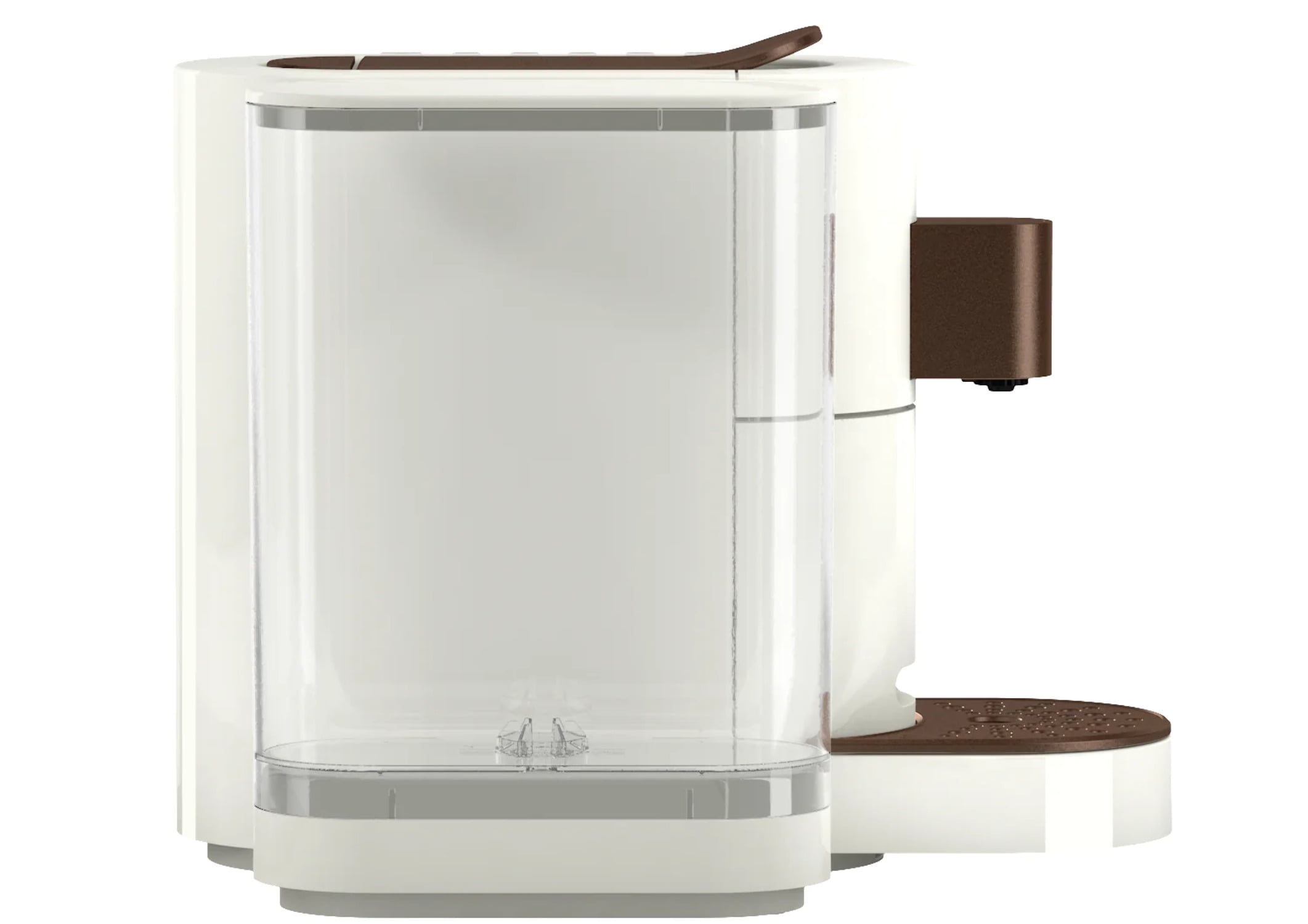 K-fee One Verismo Compatible Single Serve 19 Bar Dou-Pressure Coffee/Espresso Machine (Black/Copper)