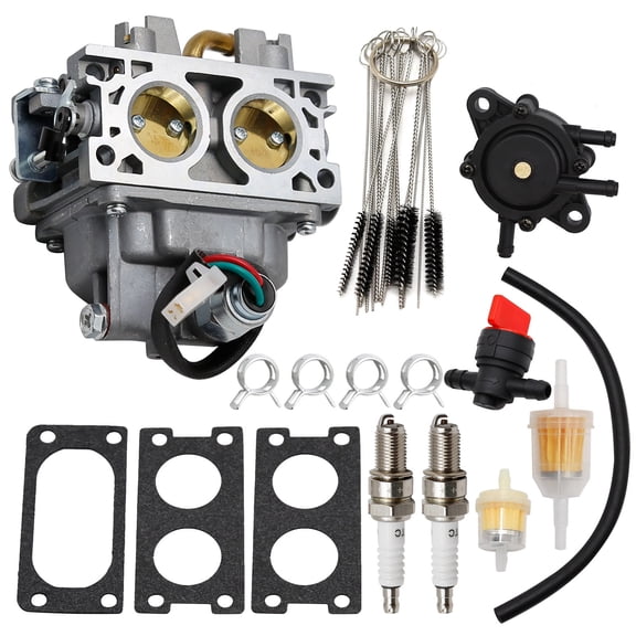 Anxingo 136-7840 127-9289 136-7842 Carburetor Replacement for Toro TimeCutter ZTR Exmark E-Series Quest, S-Series Quest (Carburetor fuel pumps)