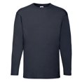 thumbnail image 1 of Fruit Of The Loom Mens Valueweight Long-Sleeved T-Shirt, 1 of 3