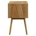 thumbnail image 3 of Modway Ember Wood Nightstand With USB Ports in Natural Natural, 3 of 9