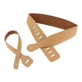 thumbnail image 1 of 1pc Estilo Vintage Correas de Guitarra de Cuero Suave Cinturón de Guitarra Popular 6.5cm Ancho - Luz marrón marrón claro Sunnimix cinturón con correa para bajos eléctricos, 1 of 4