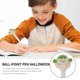 thumbnail image 4 of 5pcs Halloween Ball-Point Pen Polymer Clay Cartoon Ball-Point Pen Student Award Pen (Random Style), 4 of 4