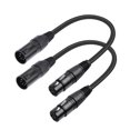 thumbnail image 3 of Cable Audio XLR 3 Pines A 5 para Micrófono DMX Escenario, 3 of 4