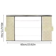 thumbnail image 2 of Large Capacity Zippered Storage Bag For Duvets Blankets And Comforters With Clear Transparent View Window, 2 of 2