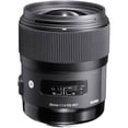 thumbnail image 1 of Sigma Objectif 35 mm F1.4 Art DG HSM pour Nikon, 1 of 7