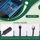 thumbnail image 5 of Kit de Modificación del para FW11.0 Fuente de Alimentación TIPO C Totalmente Automática Que Reemplaza el Firmware de los Accesorios de la Consola de Juegos, 5 of 5