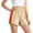 Khaki, variant on Endives Women's Workout Shorts Lightweight Casual Sports Shorts Athletic High Waisted Biker Shorts Stretchy Active Yoga Short Running Shorts for Women