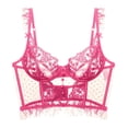 thumbnail image 2 of Gibobby Lencería sexy para mujer Bragas de satén para mujer, sexy, con costuras de cinta, sin espalda, lencería erótica(Rojo, XG), 2 of 3