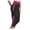Multicolor, variant on Womens Slim-Leg Active Pants Summer 7/10 Pants Side Pocket High Waisted Stretch Sports Yoga 7/10 Pants Orange 2XL