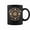 Red, variant on Total Solar Eclipse Monday April 8 2024 Coffee Mugs