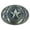 Antic Brass, variant on Texas State Belt Buckle Flag Map Cowboy Rodeo Western Fashion Star Emblem Unisex Buckles