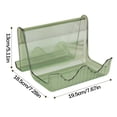 thumbnail image 2 of Xuniizn Étagère de Rangement Multifonctionnelle Transparente à Double Couche pour Cuisines Domestiques, 2 of 2
