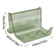 thumbnail image 2 of Multi Functional Transparent Drainage Double-layer Tabletop Storage Rack For Household Kitchens, 2 of 2