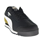 Puma Roma Basic Hook Mens Shoes Moss Green-Puma Black 371845-02