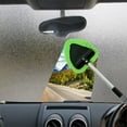 thumbnail image 3 of 18.5inch Extendable Windshield Cleaning Tool with 5 Reusable and Washable Pads 180° Rotating Head for Car SUV, 3 of 8