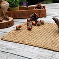 thumbnail image 3 of Lot de 4, Napperon en Herbe de Mer Naturelle, 17 Pouces X 12 Pouces, Tissé à la Main, 3 of 4