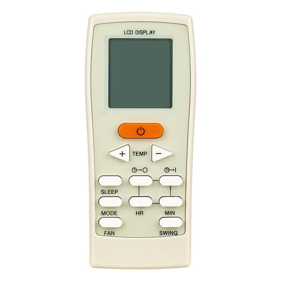 New GZ-12A-E1 Replace Remote Control fit for YORK Split And Portable Air Conditioner