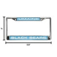 thumbnail image 6 of Maine Black Bears Chrome Metal Laser Cut License Plate Frame, 6 of 8