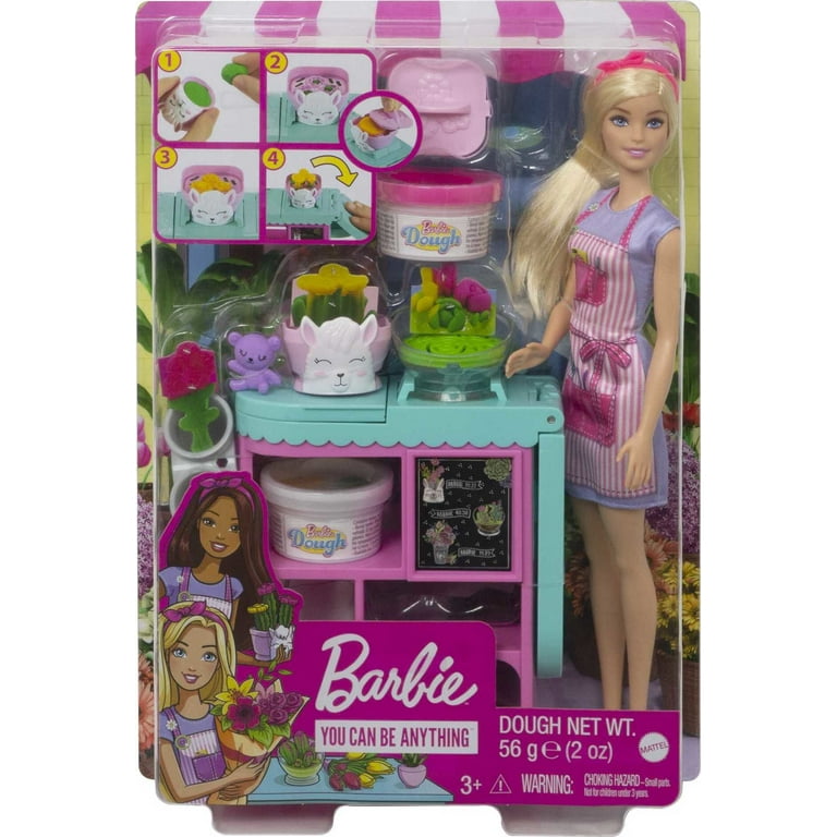 Barbie doll hot sale station