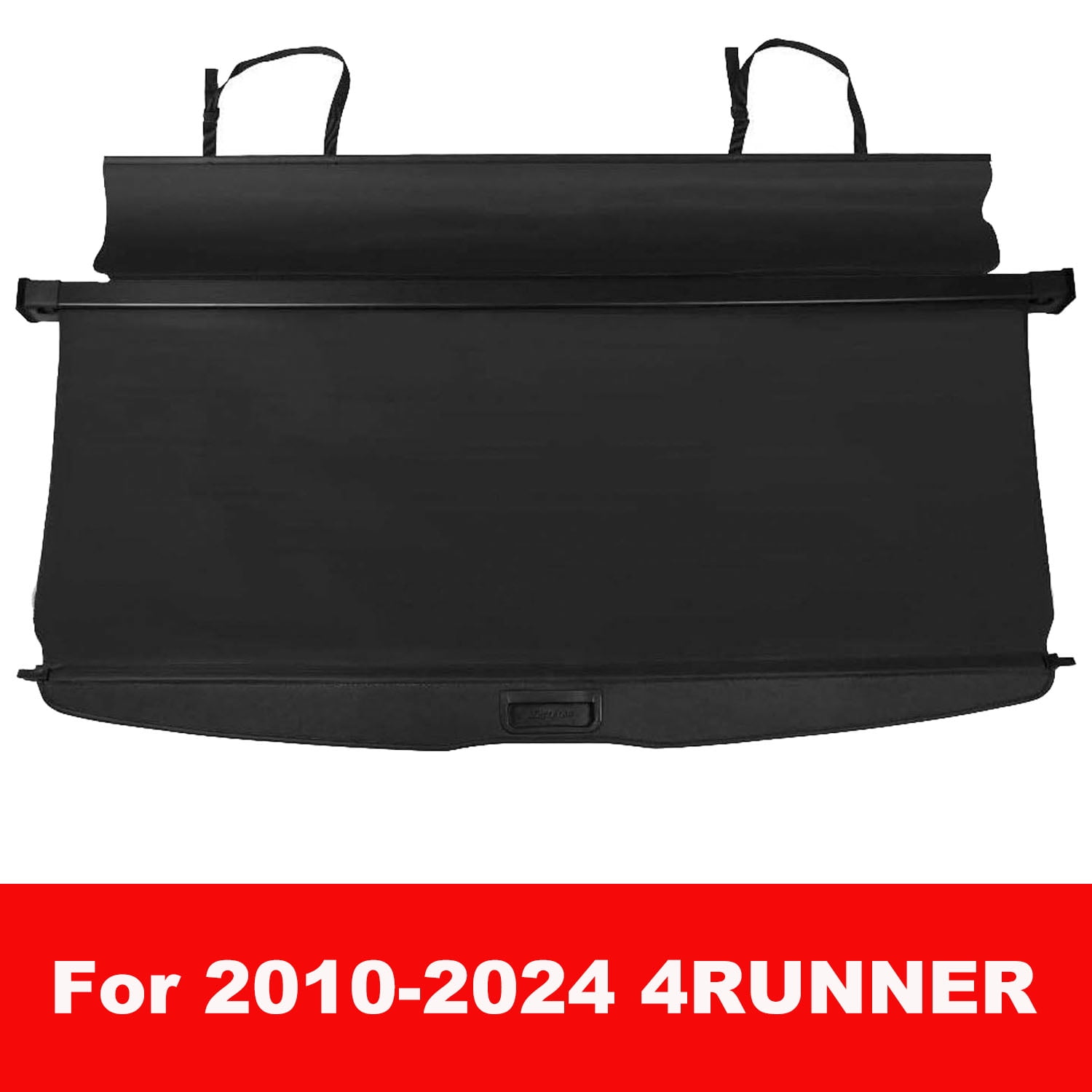 FDAIUN Retractable Trunk Cover For Toyota RAV4 2020-2024 - Carbon Fiber Print, Thickened Aluminum Rod, Privacy Screen & Cargo Shade - Easy Snap-On Installation - View #2