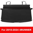 thumbnail image 3 of For 7-Seat Toyota 4Runner 2010-2024 Retractable No Gap Cargo Cover Fit Toyota 4Runner 2010-2013 2014 2015 2016 2017 2018 2019 2020 2021 2022 2023 2024 SUV Accessories Black Rear Trunk Privacy Shade, 3 of 10