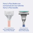 thumbnail image 2 of Afeitadora Manual Harry's Plus – 1 Mango, 1 Cuchilla, Sistema Pivotante, 2 of 9