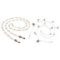 thumbnail image 1 of 2pcs de terre Sostenedor Coll Cadenas De Cuerda De Cadena shamjiam Correa de gafas deportivas, 1 of 9
