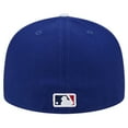 thumbnail image 4 of Men's New Era Royal Los Angeles Dodgers 2024 Pride On Field 59FIFTY Fitted Hat, 4 of 6