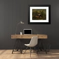 thumbnail image 4 of Philipp Ferdinand de Hamilton 24x20 Black Modern Framed Museum Art Print Titled - Still Life with Dead Birds (1720-1730), 4 of 5