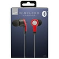 thumbnail image 3 of iLive Bluetooth Earbuds, IAEB6, Red, 3 of 4