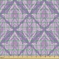 thumbnail image 2 of Ambesonne Oriental Fabric by the Yard Upholstery, Ornamental Boho Design, 1 Yard, Mauve Pale Mauve, 2 of 5