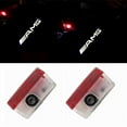thumbnail image 1 of 2x Car Door Led Logo Projector Light For Mercedes Benz Gls/glc/glb/gla/a/b/c/e-class, 1 of 5